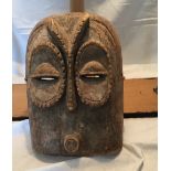 African Mask 38cm x 26cm.