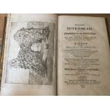 Antique Book - P Buchan Annals of Peterhead 1819 Auchmedden Press -Leather Bound.