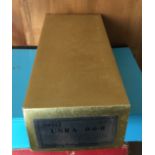 Vintage Boxed Korean North West Short Line USRA 0-6-0 Brass Model Train.