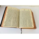 1926 Chinese Mandarin leather bound Bible. Published by the American Bible Society, Shanghai