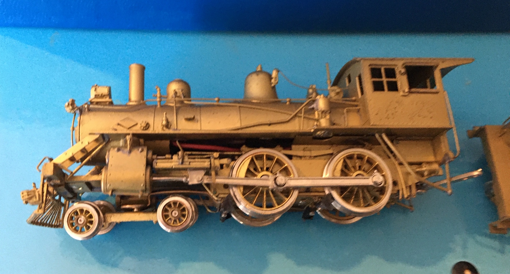 Vintage Boxed ALCO Brass Model Train. - Image 3 of 6