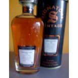 Highland Park Whisky (Signatory) 1990-2012 bottle 2 of 395 Sherry Butt Cask Number 15694 55.6%