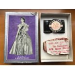 1953 coronation souvenir in original packaging and unused. The life story of Queen Elizabeth II.