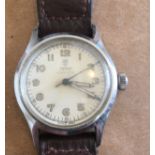 Vintage Stainless Steel Tudor Oyster - case 31mm - non runner.