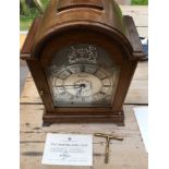 Garrard&Co London (Elliot&Co) Silver Jubilee Clock number 13/250 - working.