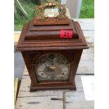 Garrard London Bracket Fusee Clock (Elliot Bros) 18" x 9 1/2".