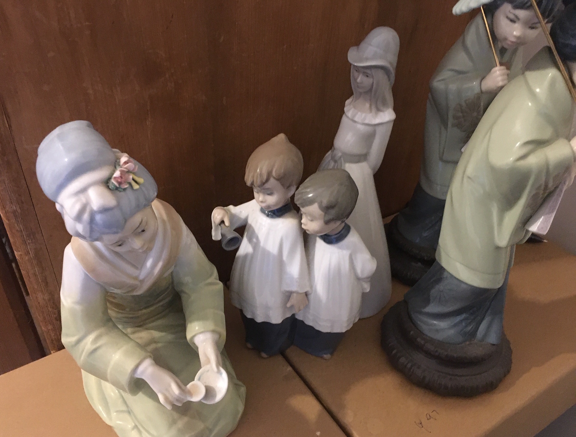 Lot of Lladro - Nao and Spanish Figures. - Image 2 of 5