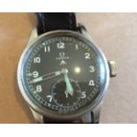 Vintage Omega Military Watch - Y14275 - working order.