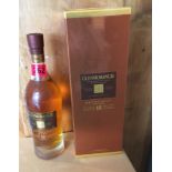 Cased Bottle of Glenmorangie Extremely Rare 18 year old Whisky.