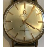 Vintage Omega Seamaster - 33mm case - working order.