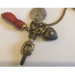 Lot of Antique Watch Keys - Fob Pieces.