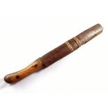 Antique/Vintage Burmese Dha Dagger - 42cm long.