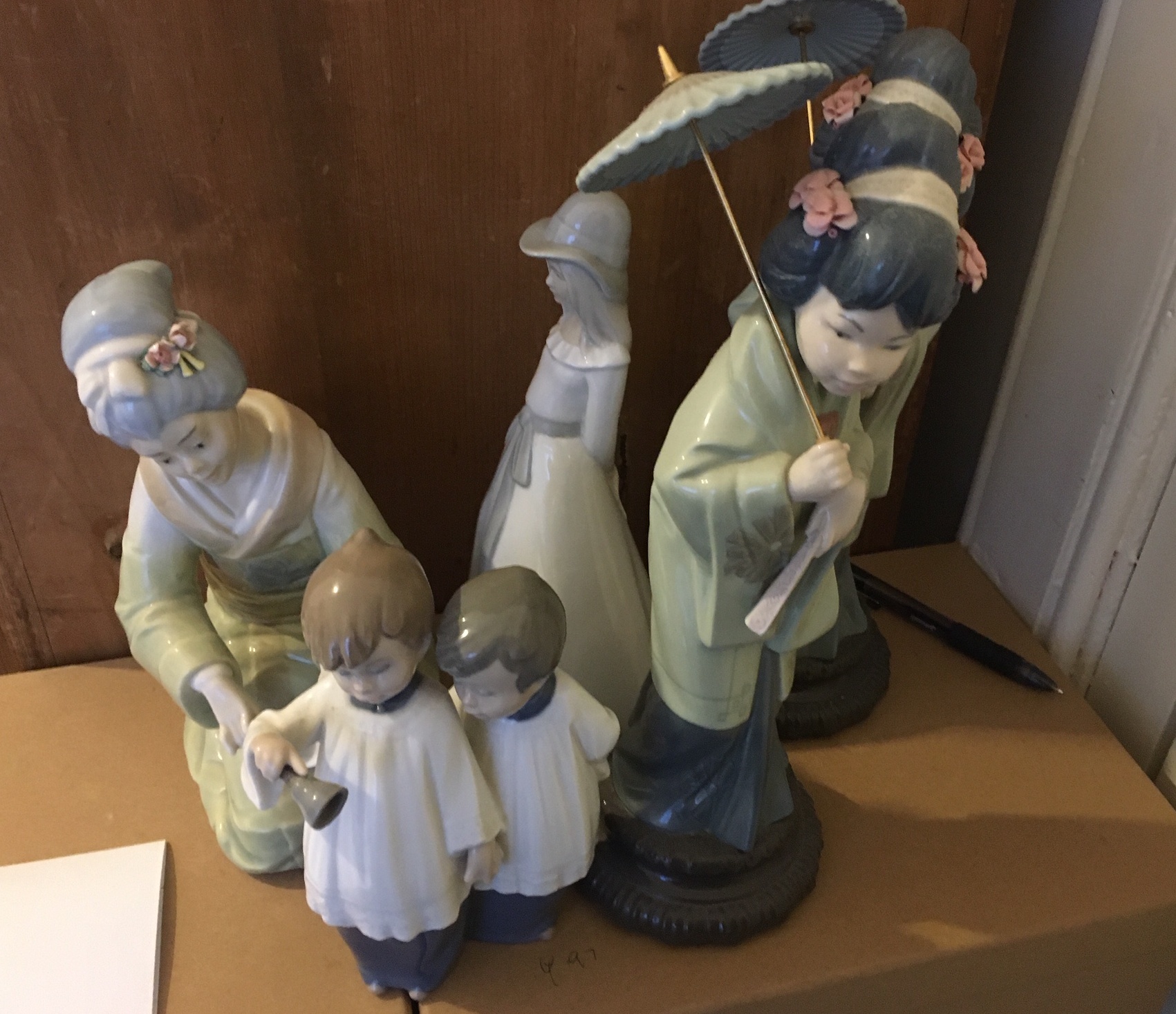 Lot of Lladro - Nao and Spanish Figures.