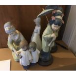 Lot of Lladro - Nao and Spanish Figures.