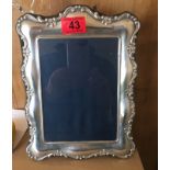 Vintage Silver Frame 270mm x 203mm.