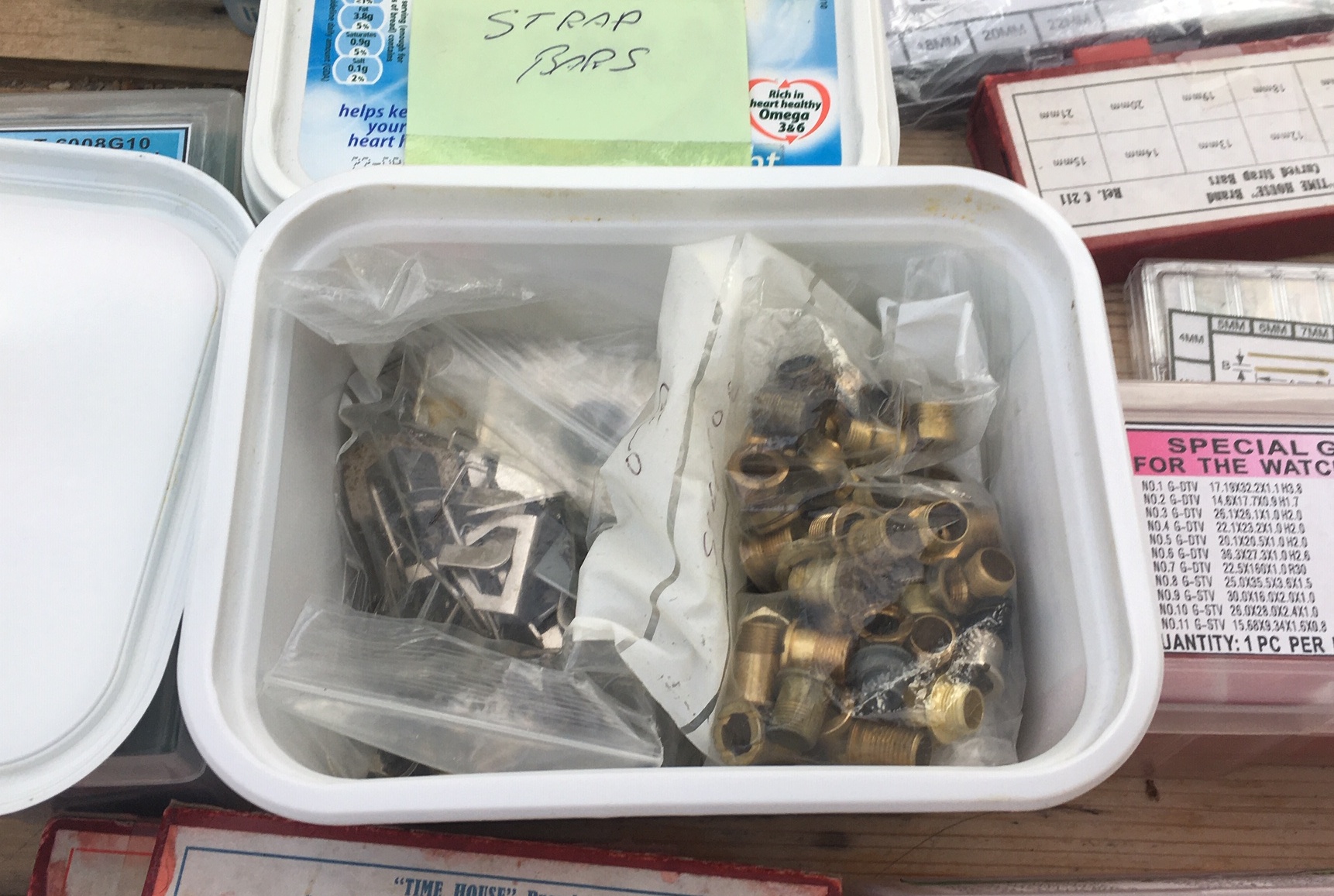 Large Lot of Spring Bars-Strap Bars and Glass Kits etc. - Image 9 of 10