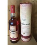 Boxed Bottle of Glendronach Cask Stength Batch 5 Whisky.