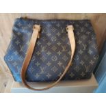 Genuine Vintage Louis Vuitton Luco Tote Bag - 13" (33cm) wide by 9 3/4" ( 25cm) tall (VI0091)