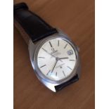 Vintage 1967 steel Omega Constellation - Caliber 564 - fully serviced - working.