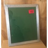 Vintage Silver Photo Frame - 11 1/2" x 9 1/2".