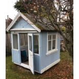 Antique/Vintage Boulton&Paul Revolving Summer House - 92" x 92" x 122" tall.