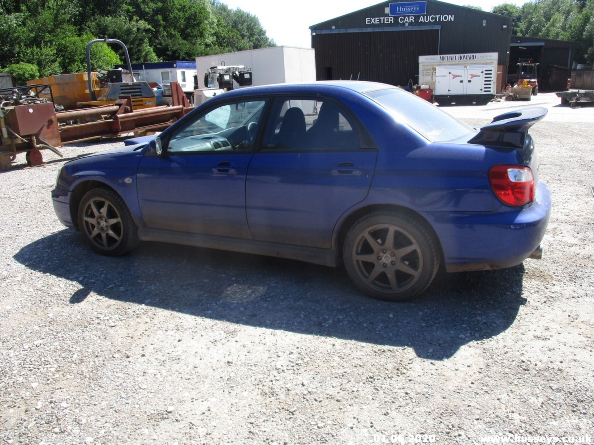 SUBARU IMPREZA GX SPORT AWD A - BP03CTX-1994cc 4 Dr Saloon Automatic-111915 MILES - Image 3 of 7