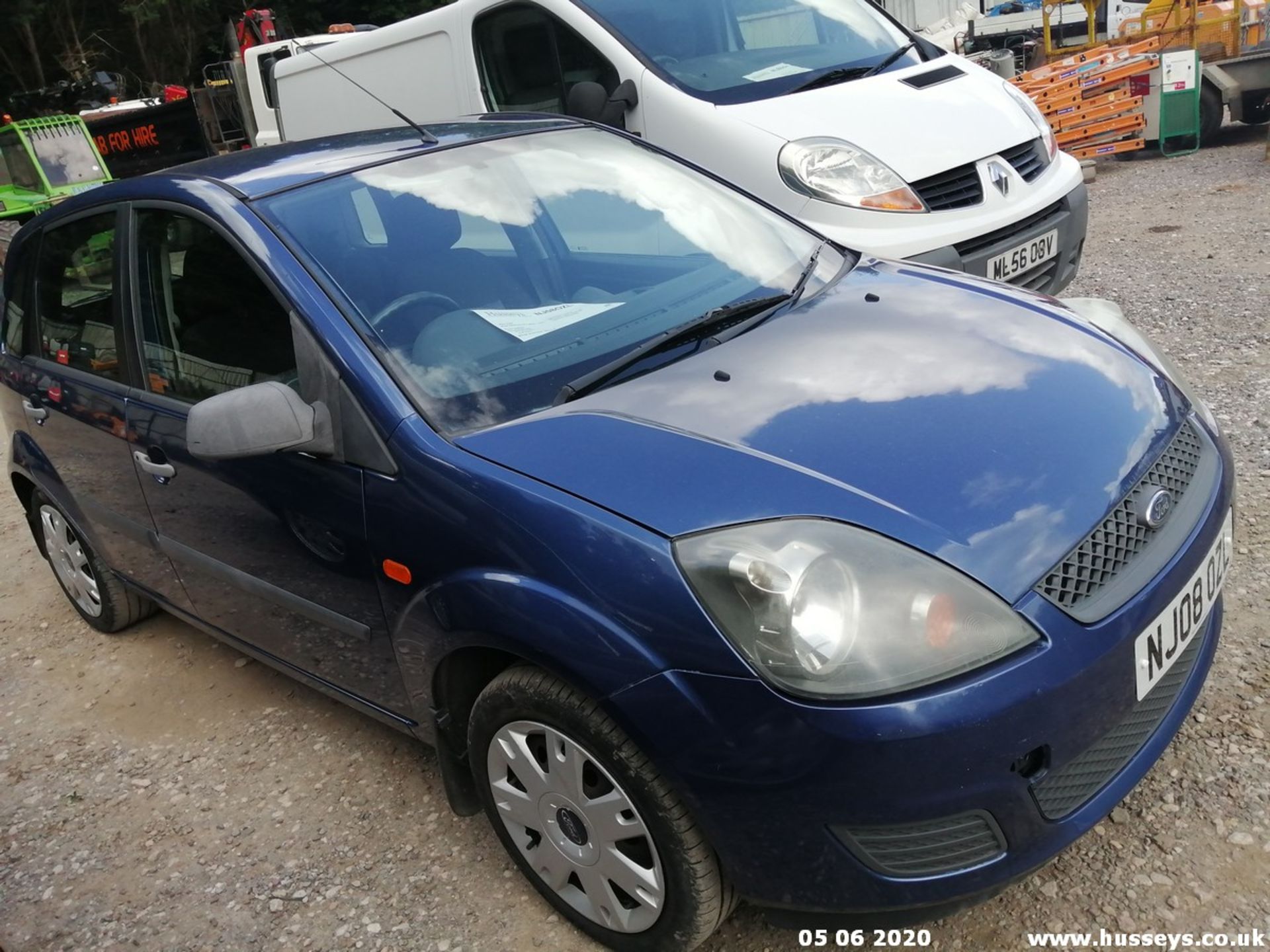 FORD FIESTA STYLE CLIMATE - NJ08OZL -1242cc 5 Dr Hatchback - 93245 MILES - Image 3 of 4