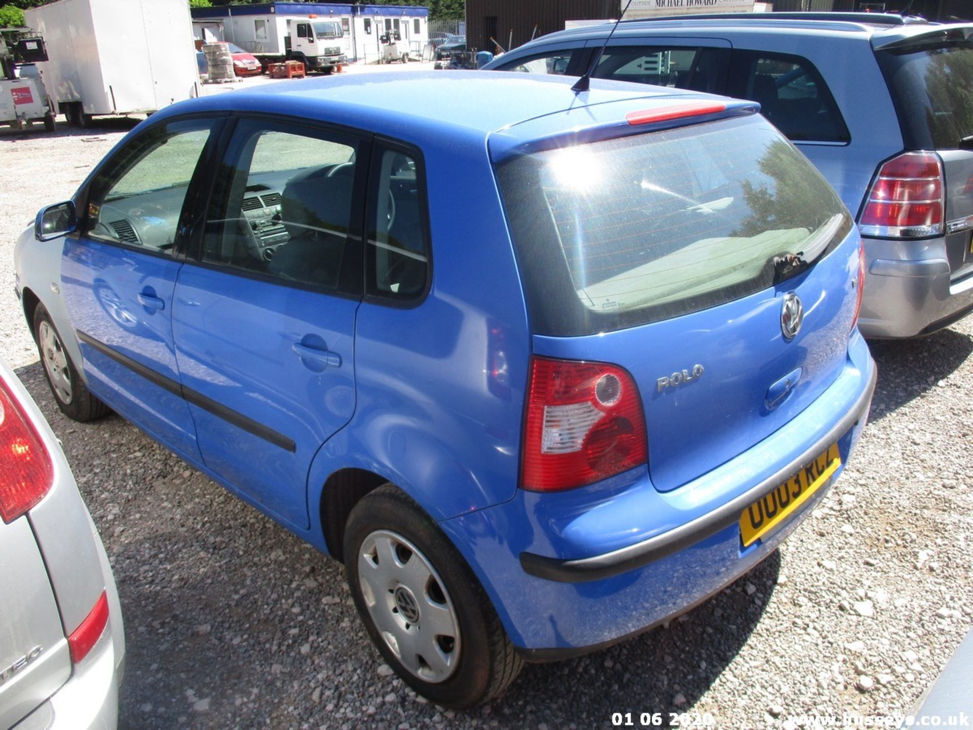 VOLKSWAGEN POLO SE - OU03RCZ-1390cc 5 Dr Hatchback- 147000 MILES - Image 3 of 5