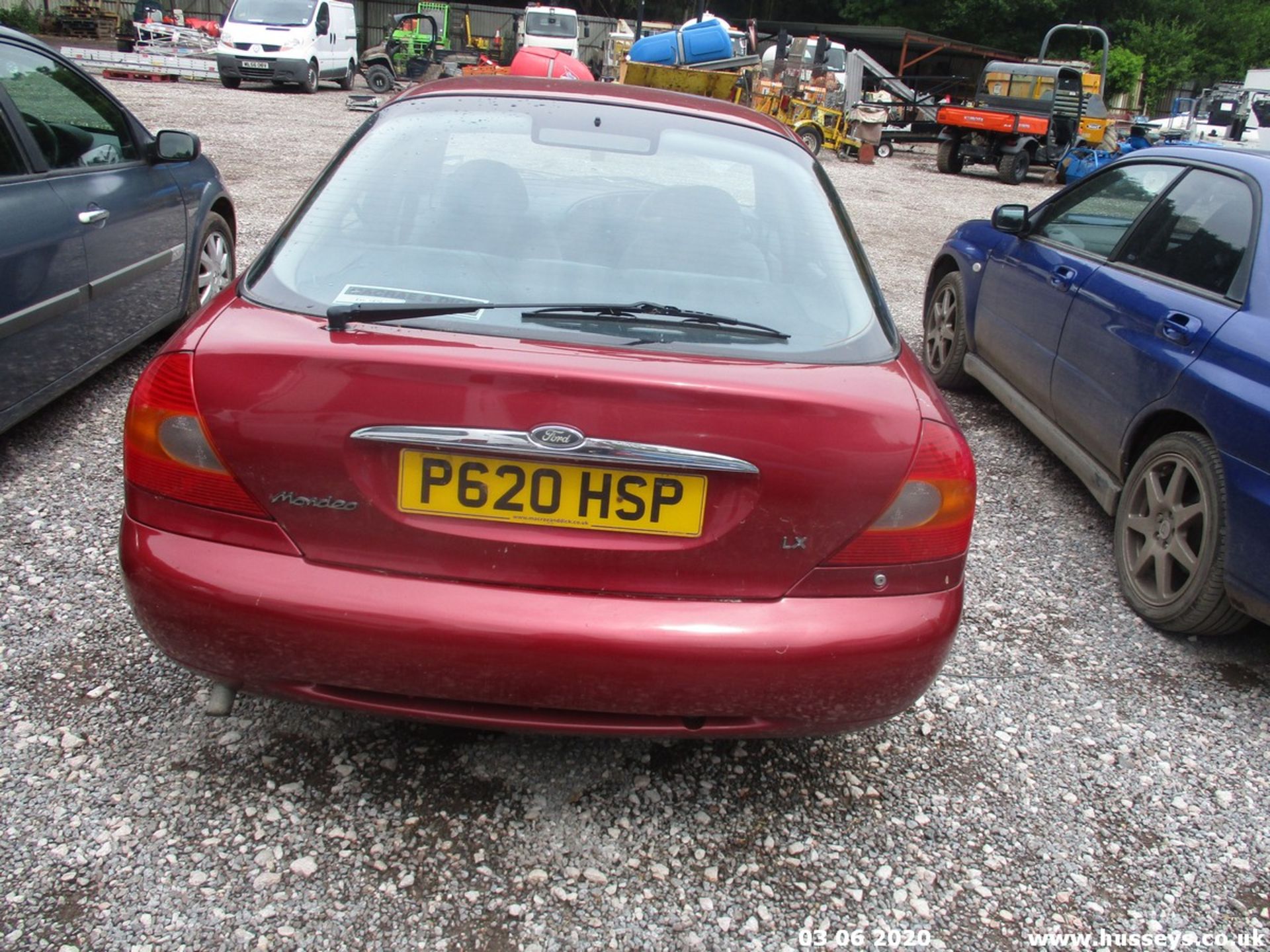 FORD MONDEO LX - P620HSP-1796cc 5 Dr Hatchback- 77778 MILES - Image 3 of 3