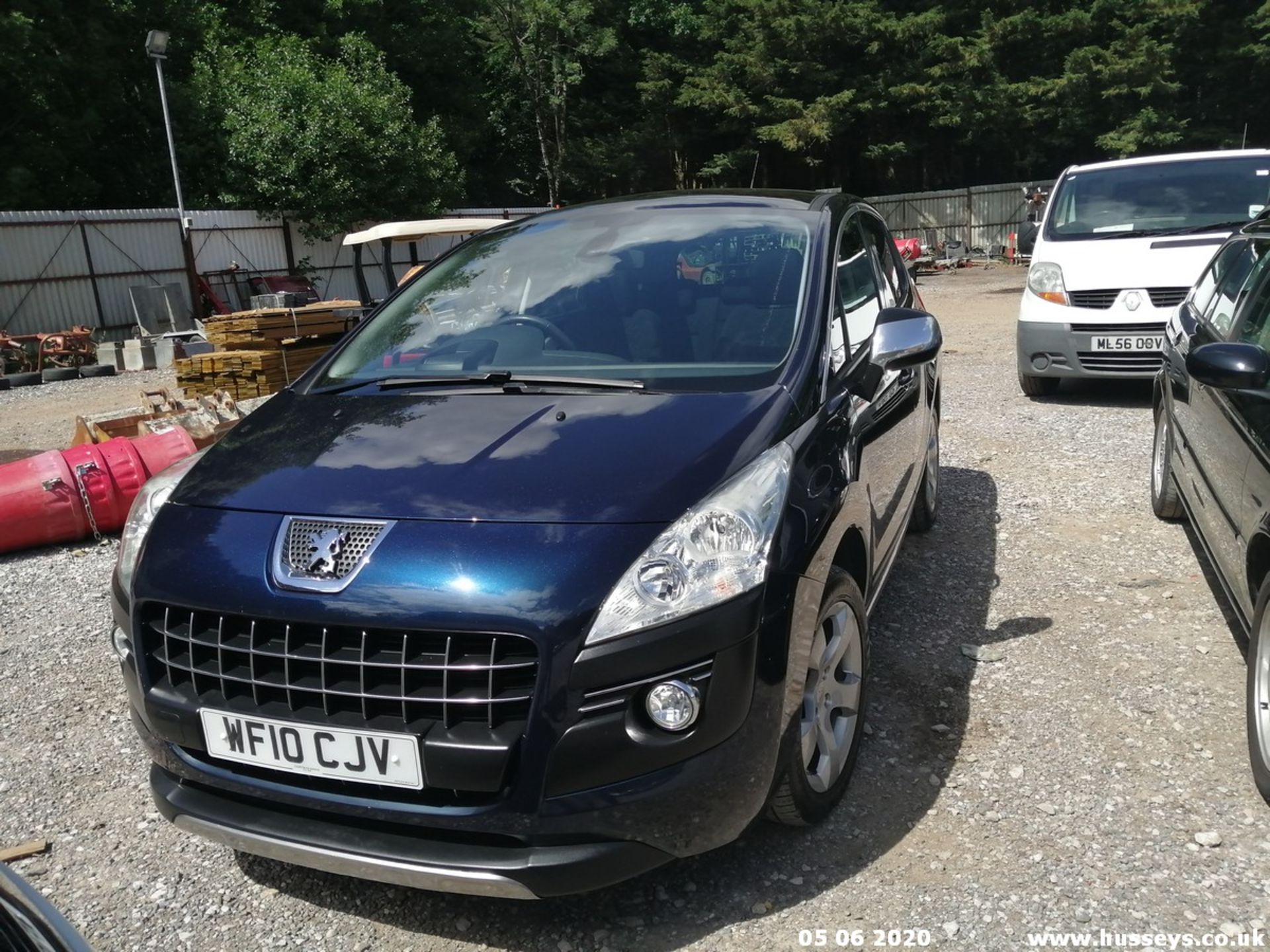 PEUGEOT 3008 EXCLUSIVE HDI - WF10CJV- 1997cc 5 Dr Hatchback Diesel - 72017 MILES