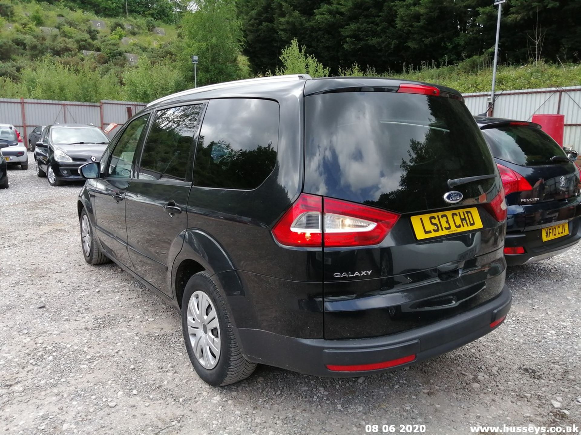 FORD GALAXY ZETEC TDCI AUTO - LS13CHD - 1997cc 5 Dr MPV Diesel Automatic - 119618 MILES - Image 3 of 6