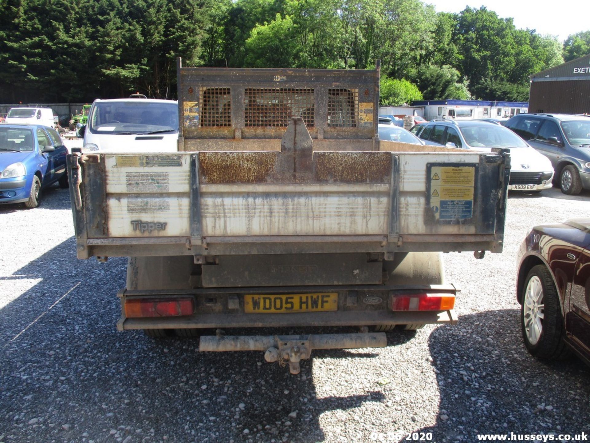 FORD TRANSIT 350 LWB - WD05HWF-2402cc Truck Diesel- 131168 MILES - Image 3 of 8