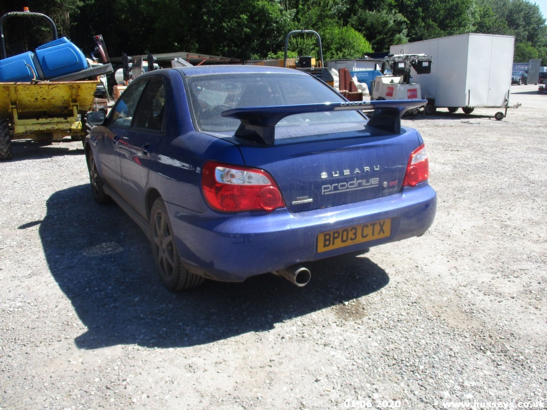 SUBARU IMPREZA GX SPORT AWD A - BP03CTX-1994cc 4 Dr Saloon Automatic-111915 MILES - Image 4 of 7