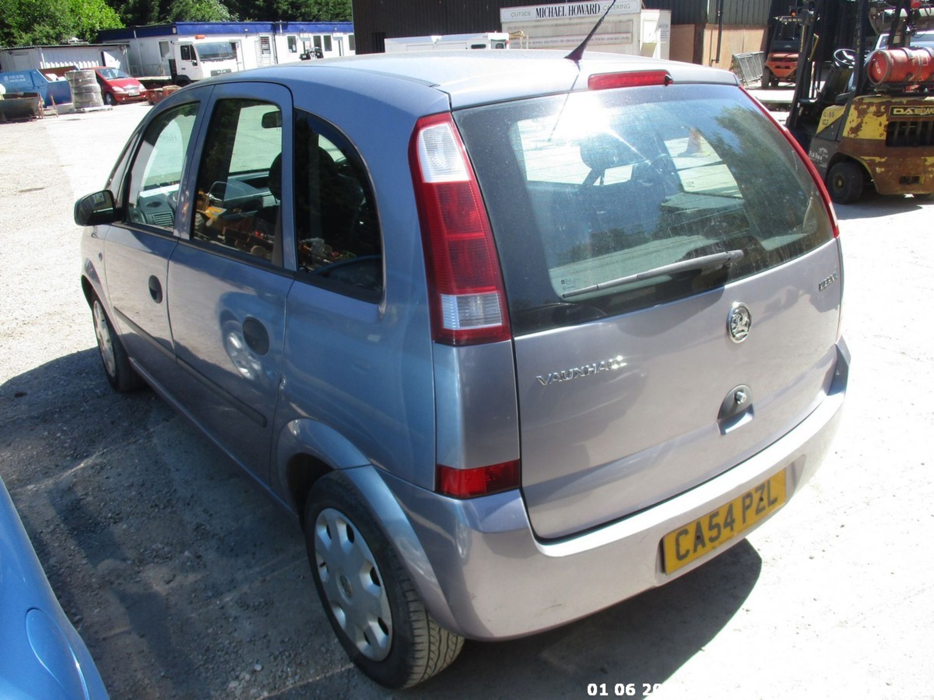 VAUXHALL MERIVA ENJOY TWINPORT - CA54PZL-1364cc 5 Dr MPV- 93039 MILES - Image 3 of 5