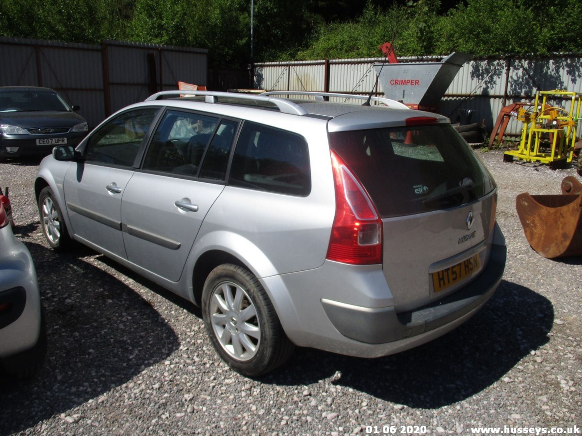 RENAULT MEGANE DYNAMIQUE - HT57HSN- 1598cc 5 Dr Estate - Image 3 of 6