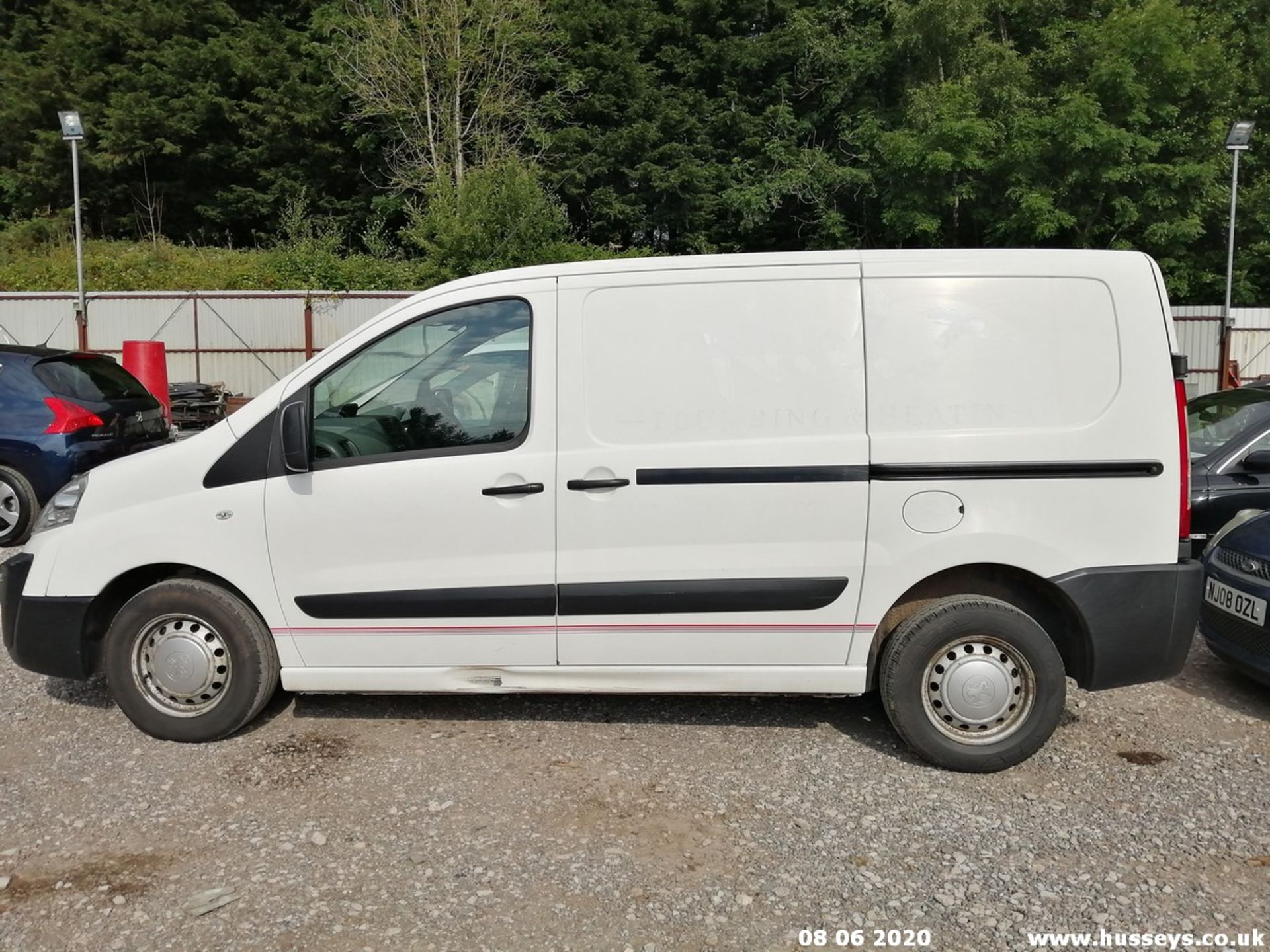 PEUGEOT EXPERT HDI SWB - PN11HHV - 1560cc - 94886 MILES - Image 2 of 5