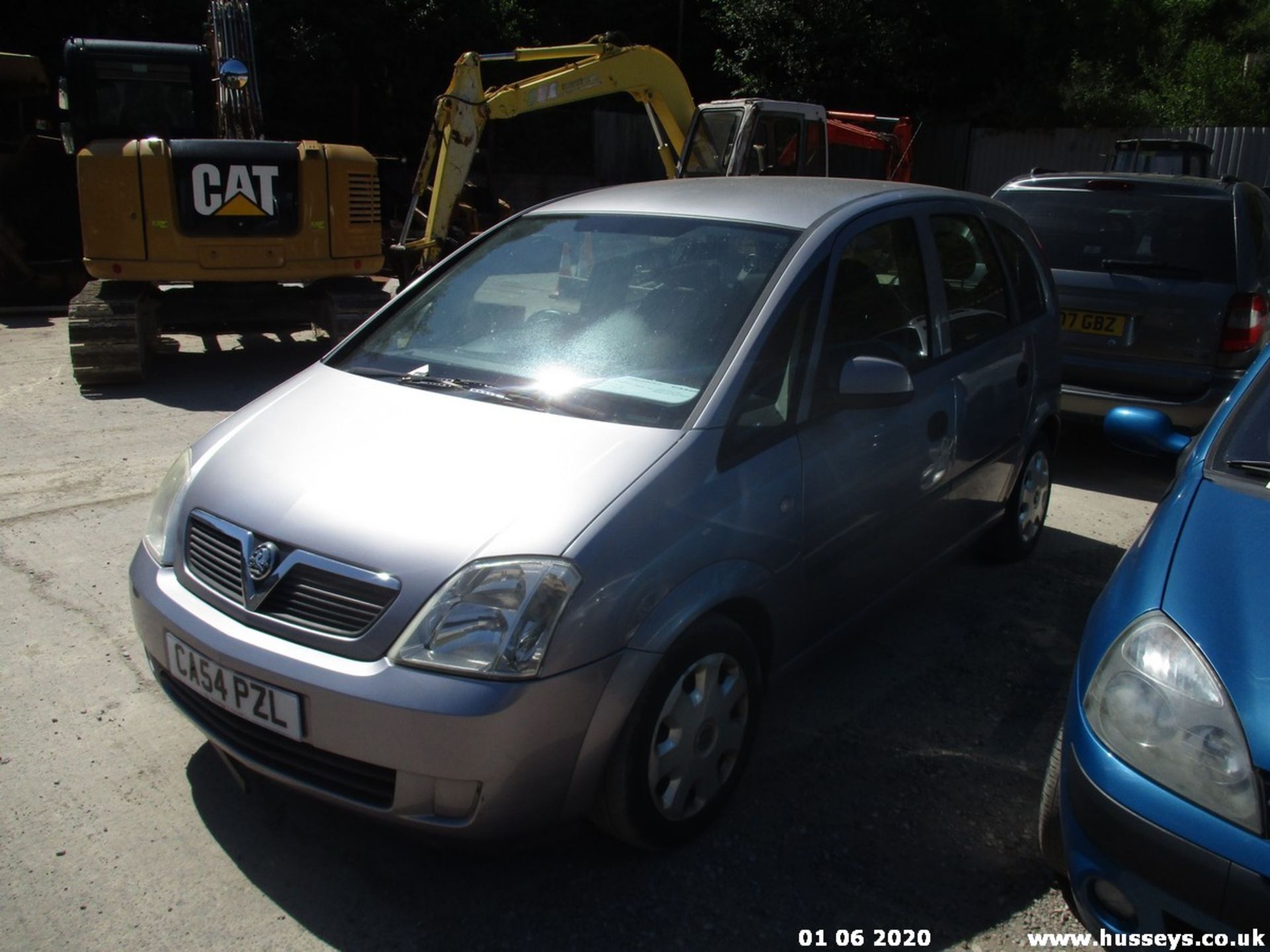 VAUXHALL MERIVA ENJOY TWINPORT - CA54PZL-1364cc 5 Dr MPV- 93039 MILES - Image 2 of 5