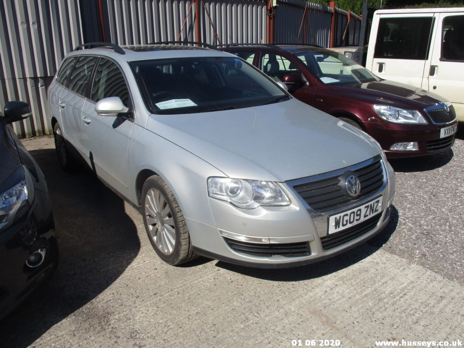 VOLKSWAGEN PASSAT - WG09ZNZ-H-LINE TDI 140 DSG - 1968cc 5 Dr Estate Diesel Automatic- 76708 MILES