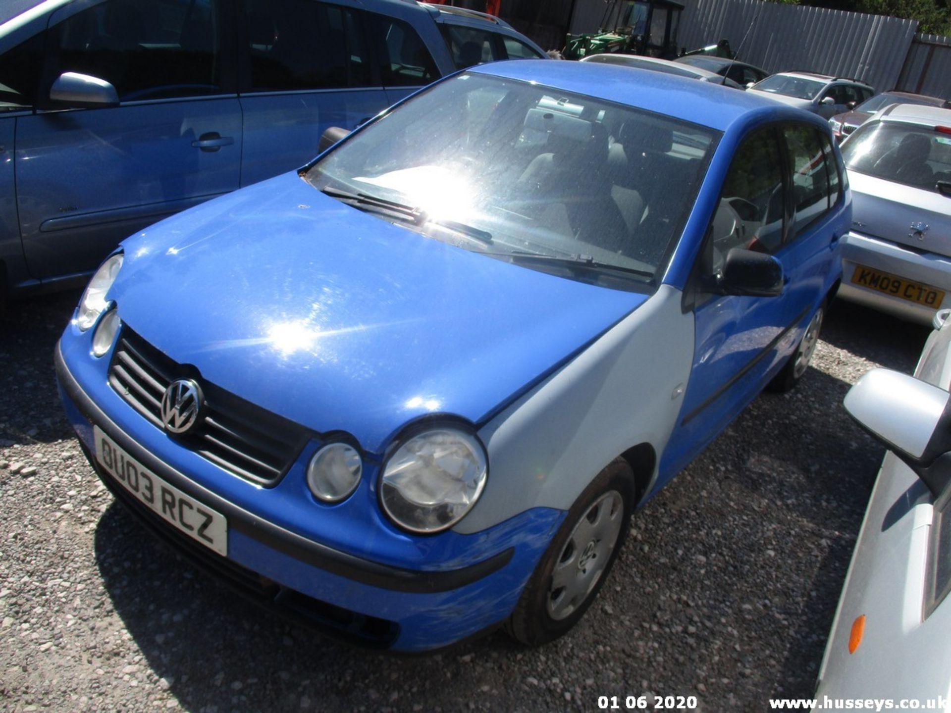 VOLKSWAGEN POLO SE - OU03RCZ-1390cc 5 Dr Hatchback- 147000 MILES - Image 2 of 5