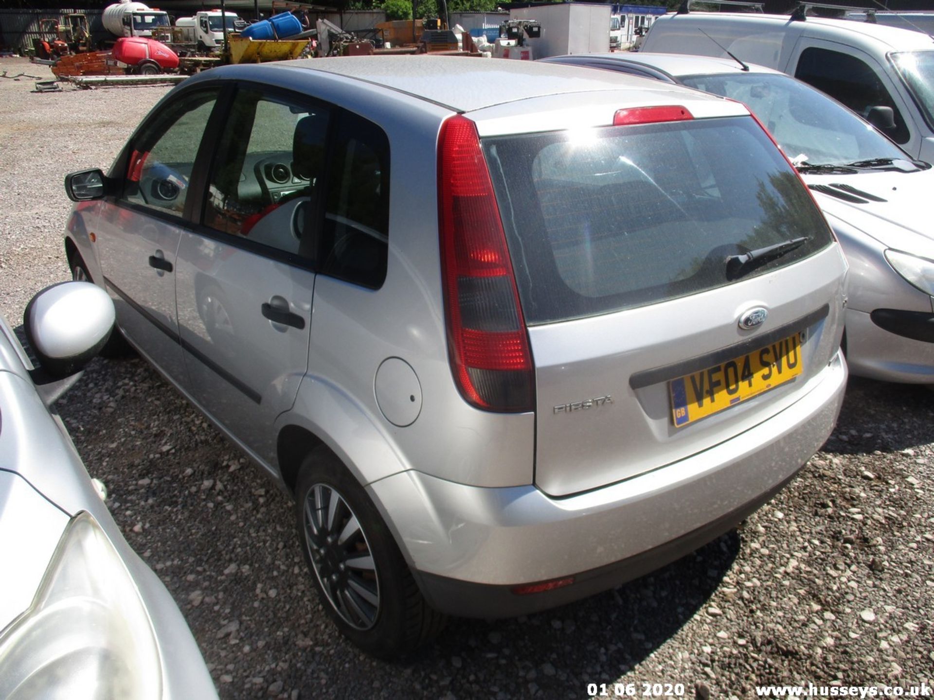 FORD FIESTA LX TDCI - VF04SVU-1399cc 5 Dr Hatchback Diesel - Image 3 of 4