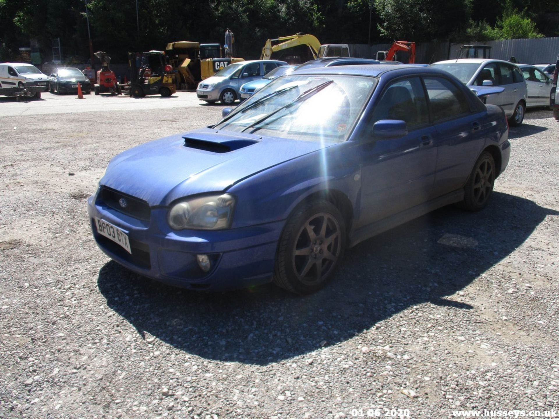 SUBARU IMPREZA GX SPORT AWD A - BP03CTX-1994cc 4 Dr Saloon Automatic-111915 MILES - Image 2 of 7