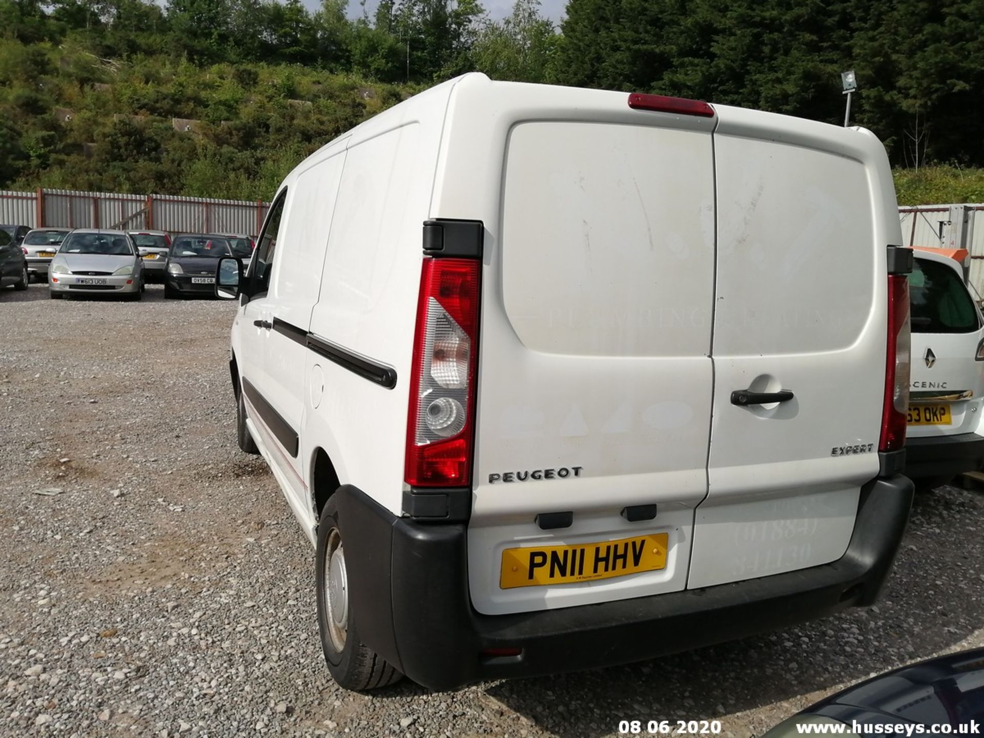 PEUGEOT EXPERT HDI SWB - PN11HHV - 1560cc - 94886 MILES - Image 3 of 5