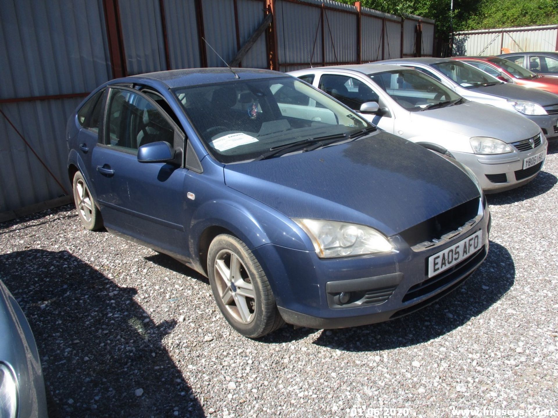 FORD FOCUS TITANIUM - EA05AFO-1999cc 5 Dr Hatchback-129353 MILES - FLAT CAN'T GAIN ENTRY