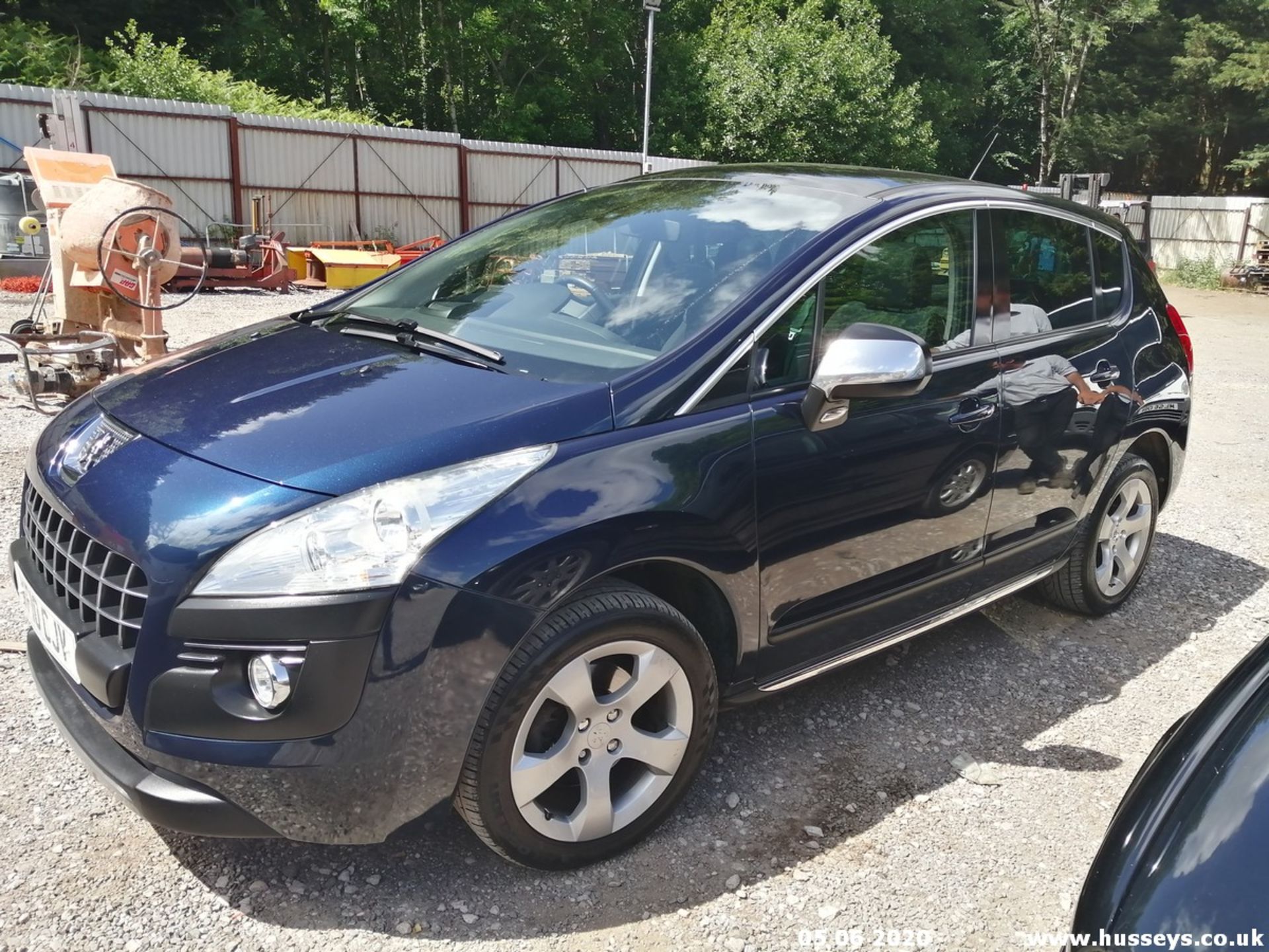 PEUGEOT 3008 EXCLUSIVE HDI - WF10CJV- 1997cc 5 Dr Hatchback Diesel - 72017 MILES - Image 2 of 5