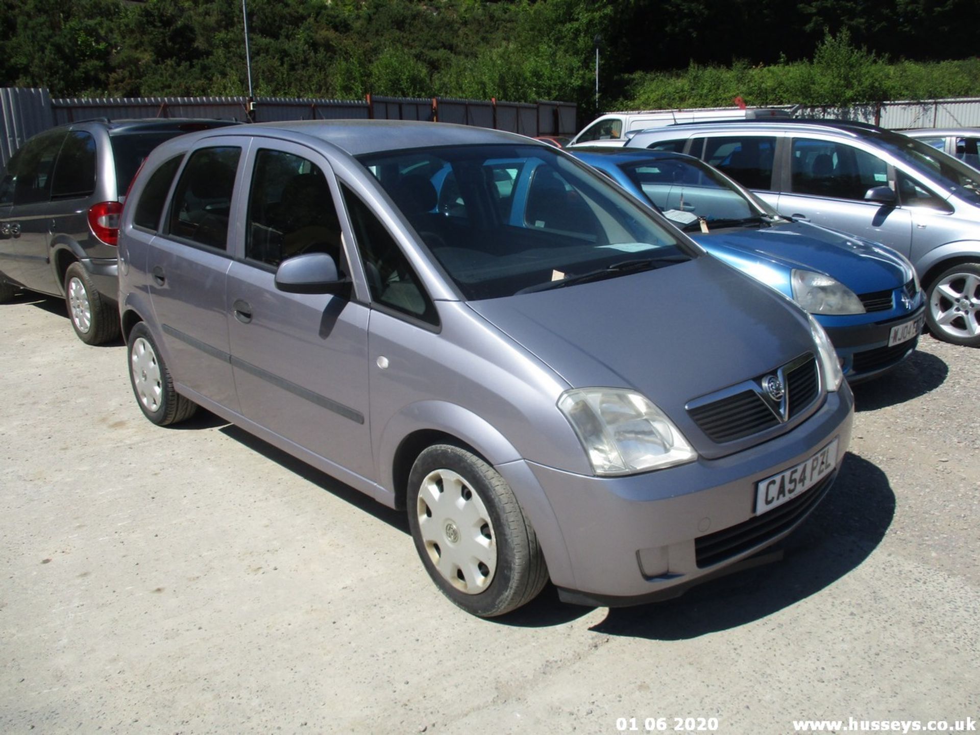 VAUXHALL MERIVA ENJOY TWINPORT - CA54PZL-1364cc 5 Dr MPV- 93039 MILES