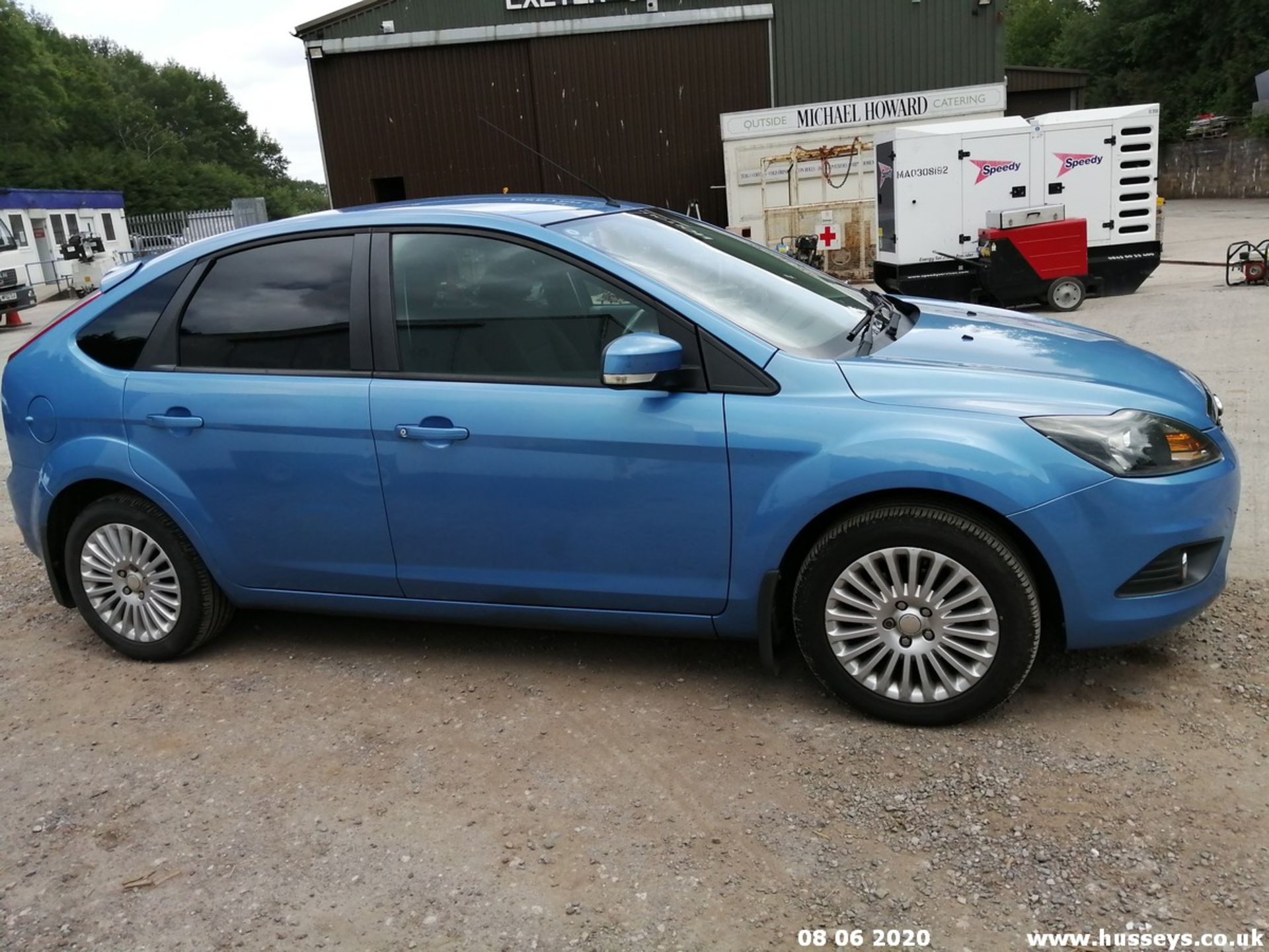 FORD FOCUS TITANIUM - 1798cc - WA58OFS - 5 Dr Hatchback - 116143 MILES - Image 3 of 6