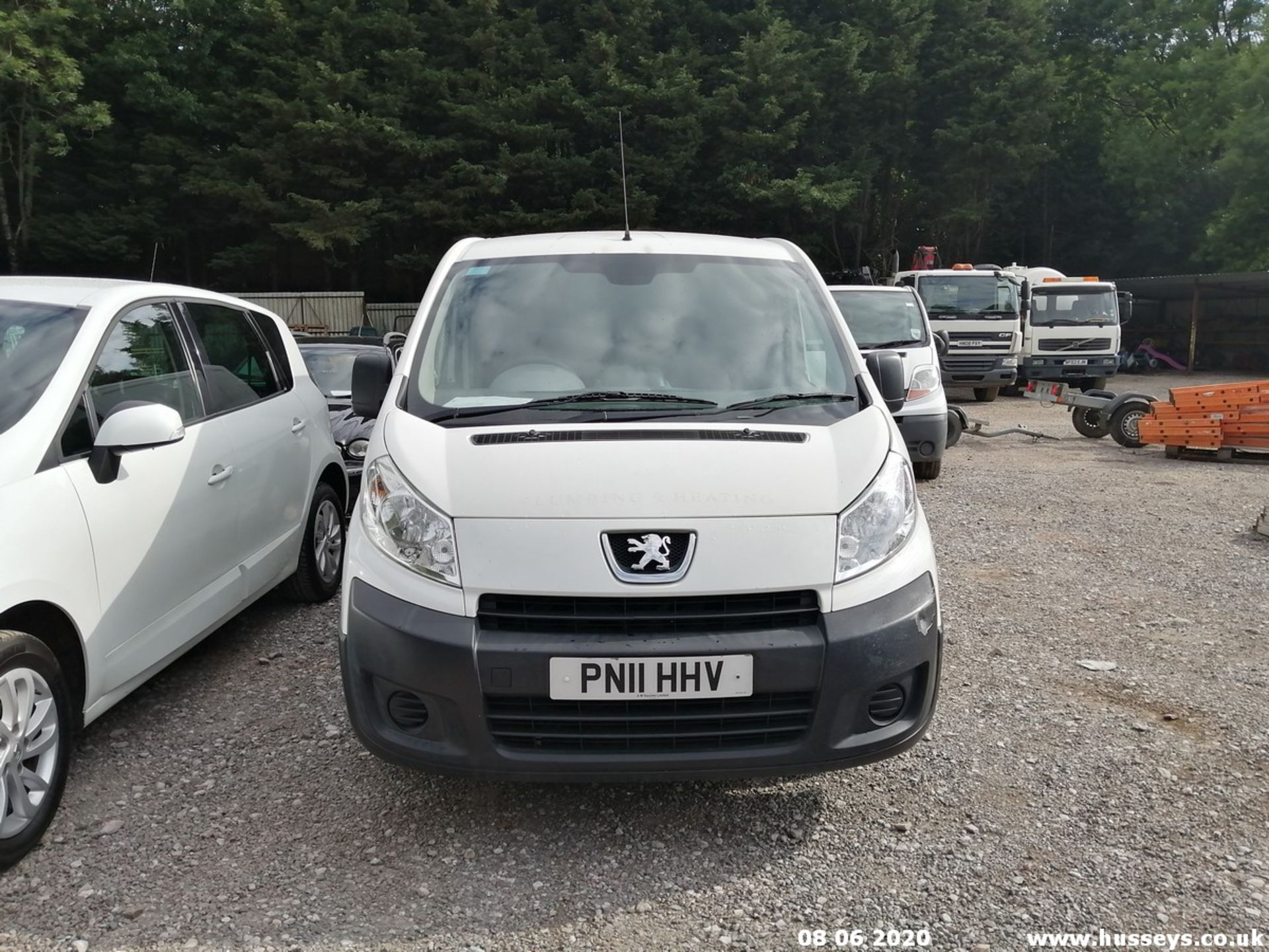 PEUGEOT EXPERT HDI SWB - PN11HHV - 1560cc - 94886 MILES