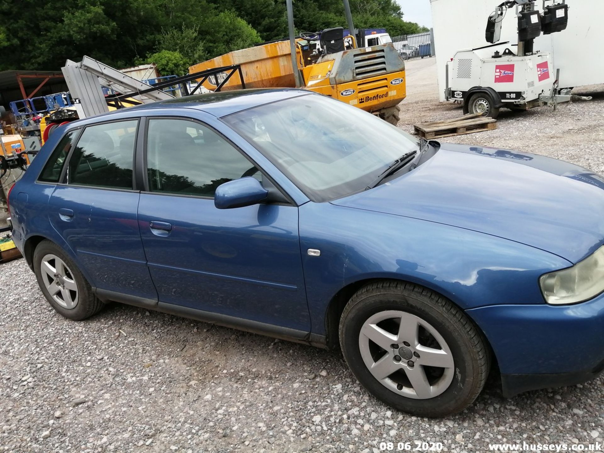 AUDI A3 TDI SPORT - FD02TKX - 1896cc 5 Dr Hatchback Diesel - 167343 MILES - Image 3 of 6