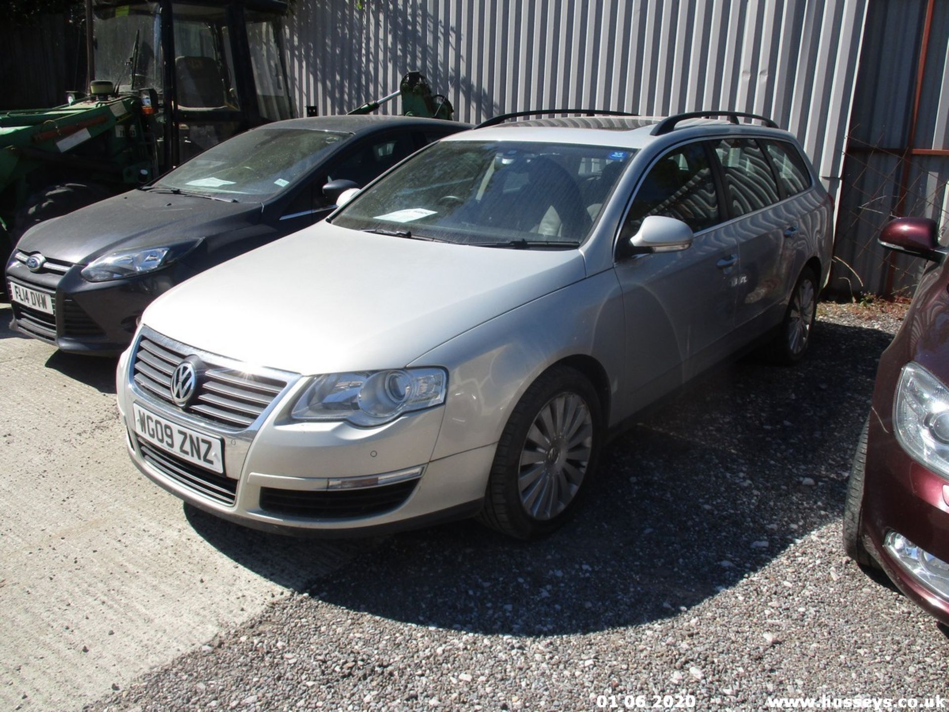 VOLKSWAGEN PASSAT - WG09ZNZ-H-LINE TDI 140 DSG - 1968cc 5 Dr Estate Diesel Automatic- 76708 MILES - Image 2 of 9