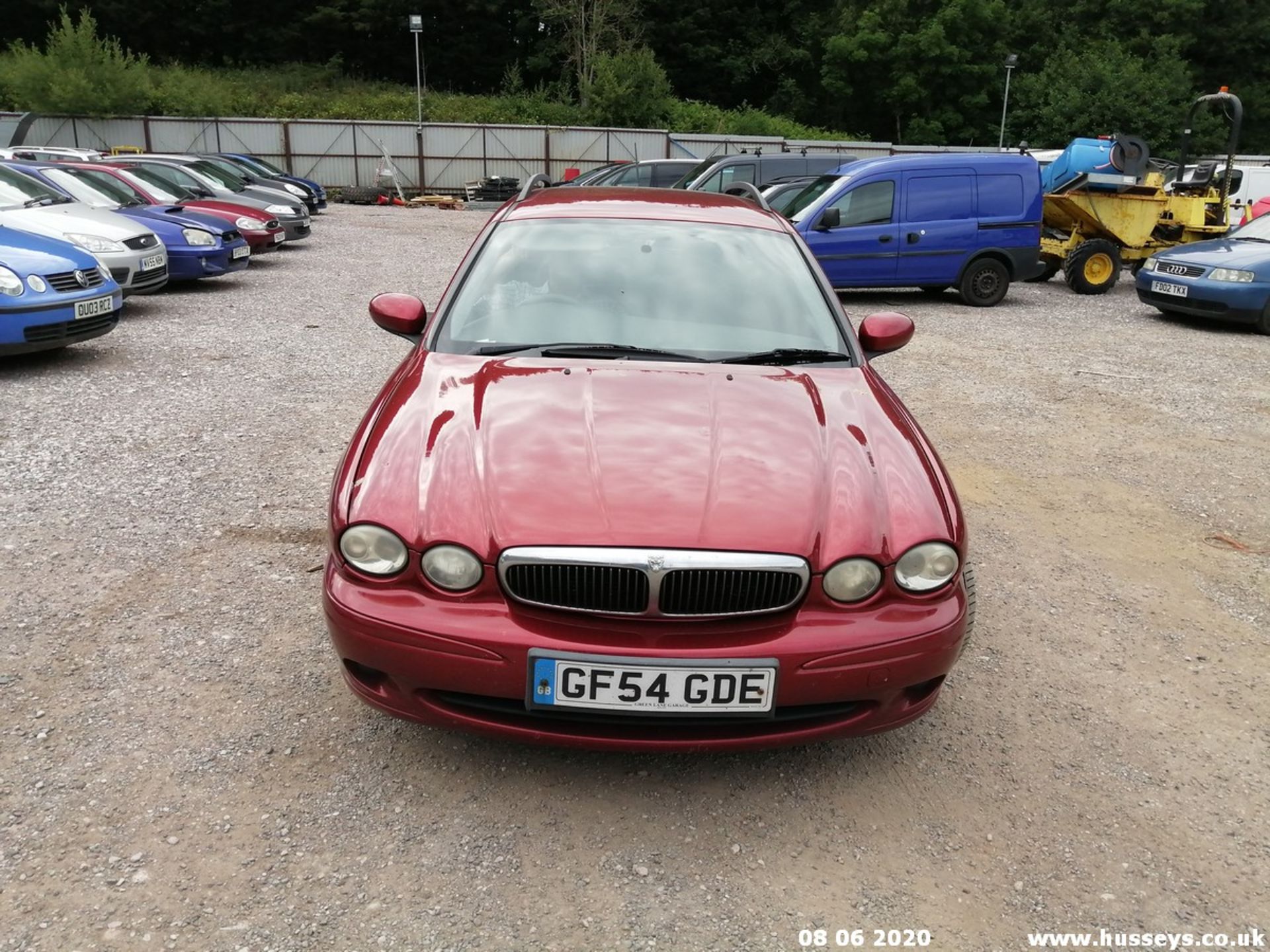 JAGUAR X-TYPE CLASSIC D - GF54GDE - 1988cc 5 Dr Estate Diesel - 149118 MILES